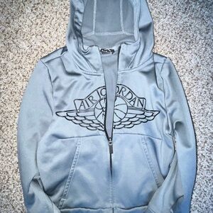 Air Jordan Gray Hoodie